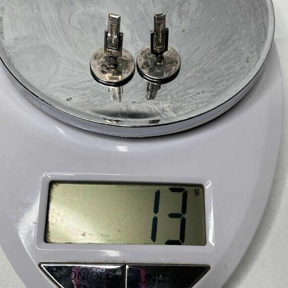 Vintage .925 Silver Mercury Winged Liberty Head Silver Dime 1937 1945 Cufflinks - Picture 10 of 10